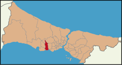 Istanbul location Avcılar